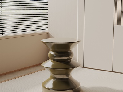 Modern Side 3d model