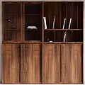 Bookcase Bookshelf 3d model