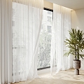 Curtains 3d model