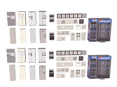 Home Appliances Home Appliances 3d model