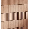 Brown Brick Wall Design Ideas With Various Vertical And Horizontal Patterns 3d model