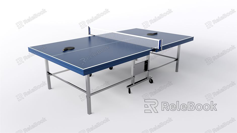 Modern table tennis table table tennis table model