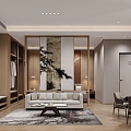 New Chinese Suite Hotel 3d model