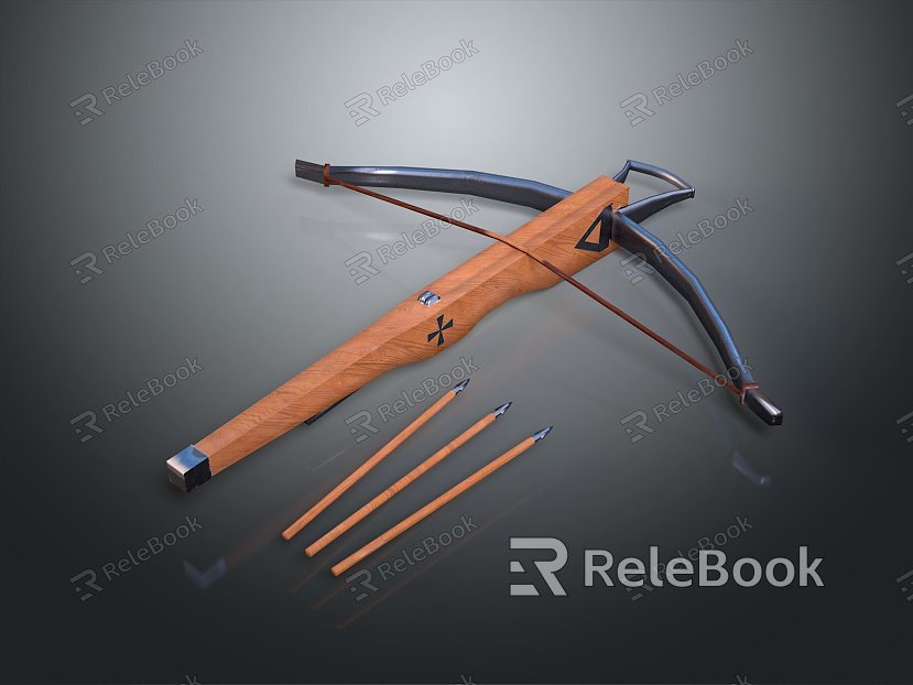 Crossbow Crossbow Crossbow Crossbow Mechanical Crossbow Shift Bow and Arrow Shoot Far Equipment Weapons High-tech Crossbow model