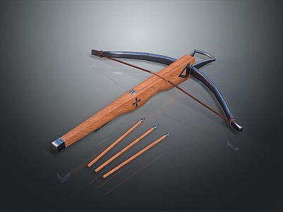 Crossbow Mechanical Crossbow Shift Bow and Arrow Shoot Far Equipment Weapons High-tech Crossbow model