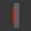 Industrial Equipment Featuring Grey Metal Cabinet Red Panel SPINNER Indicator Lights And Buttons