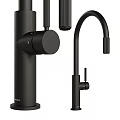 Modern Gold Kitchen Faucet With Sleek Design And Multiple Color Options For Home Decor