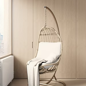 Modern Hanging Chair Leisure Chair 3d model