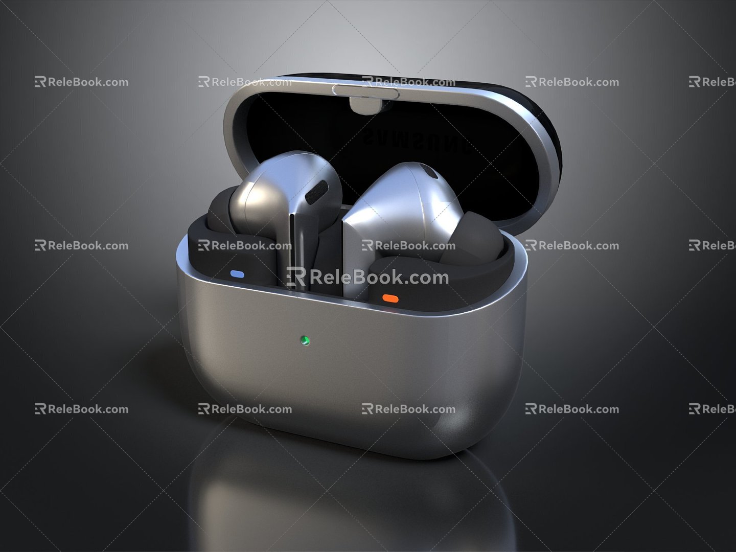 In-Ear Headphones Apple Headphones Headphones Bluetooth Headphones Headphones 3d model