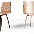Modern Lounge Chairs With Upholstered Seats Metal Legs And Contemporary Design