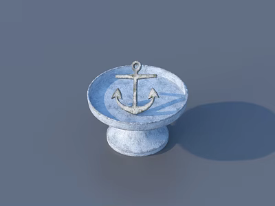 Crafts ornaments 3D model 3d model