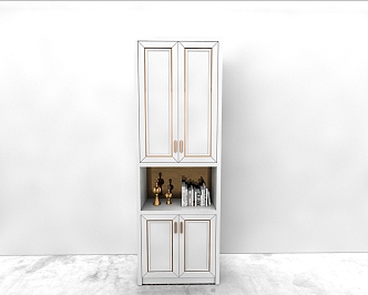 Wall cabinet 3d model