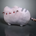 Cat Muppet Toy Muppet Doll 3d model