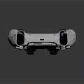 Modern Gamepad Game Handle 3d model