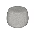 modern stool sofa stool round stool 3d model