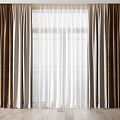 Modern Curtains 3d model