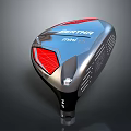 High Quality BERTHA Mini Golf Driver with Silver Red Black Design for Professional Golfers