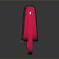 Vibrant Pink Crossbody Bag Featuring Sleek Exterior And Adjustable Shoulder Strap