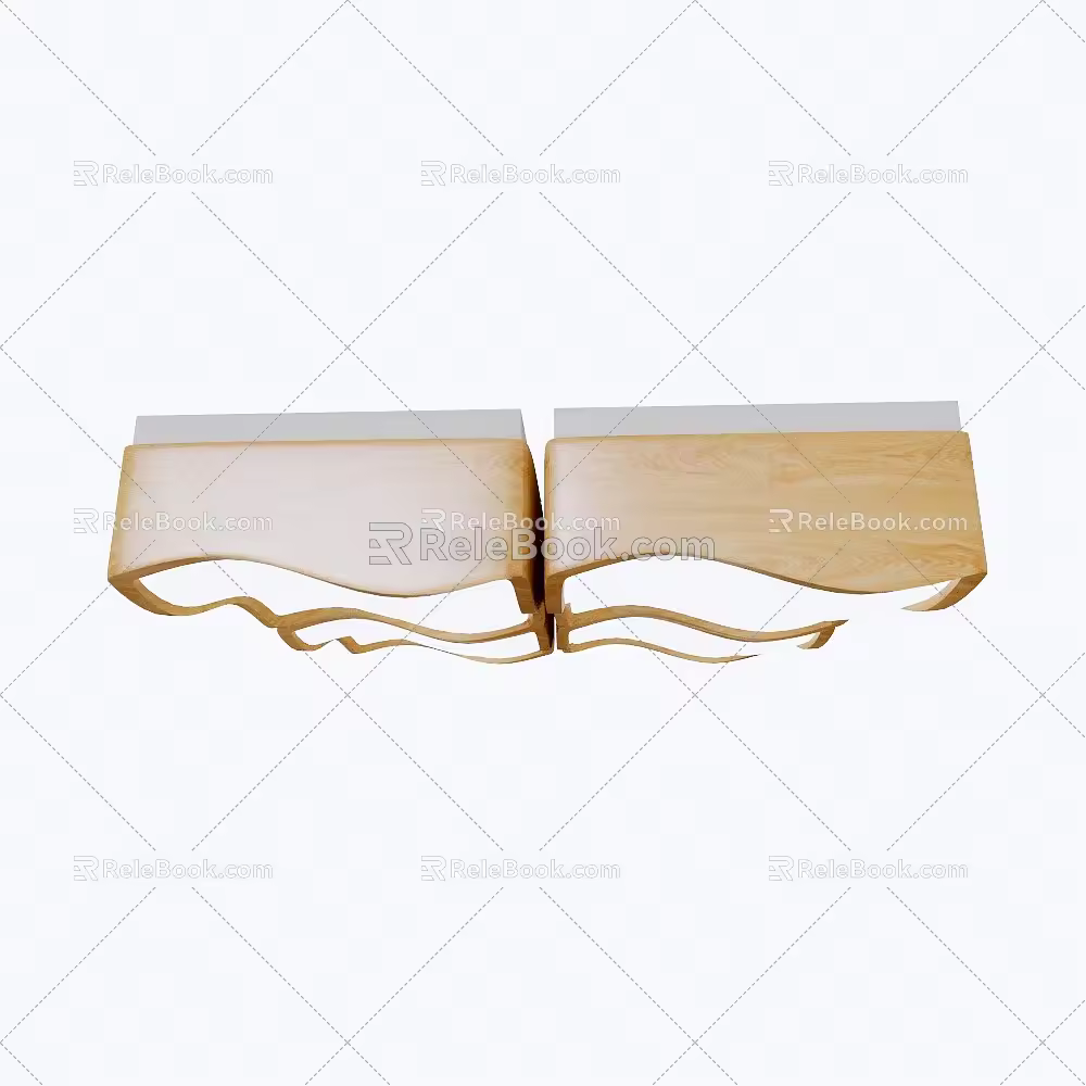 Modern ceiling lamp Simple ceiling lamp 3d model