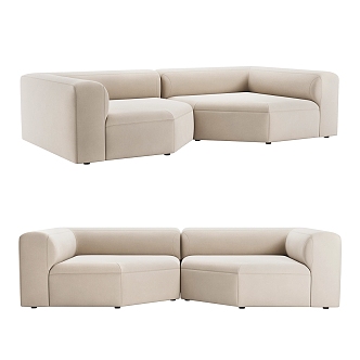 Bolia Angle Multiplayer Sofa 3d model