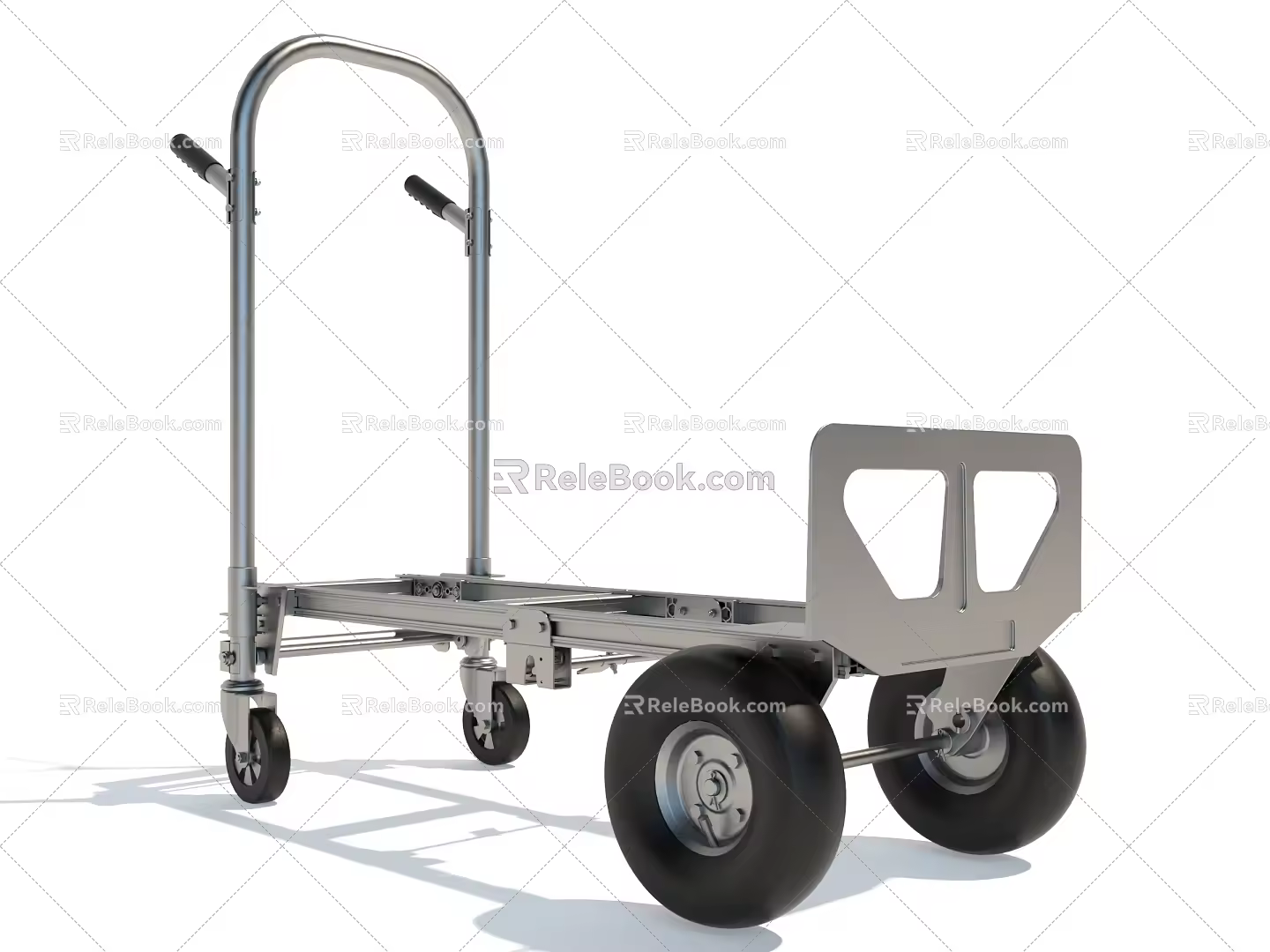 Style hardware tools tool cart cart truck function car 3d model