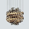 Chandelier Indoor Chandelier Bedroom Chandelier Study Chandelier Living Room Chandelier Hotel Chandelier 3d model