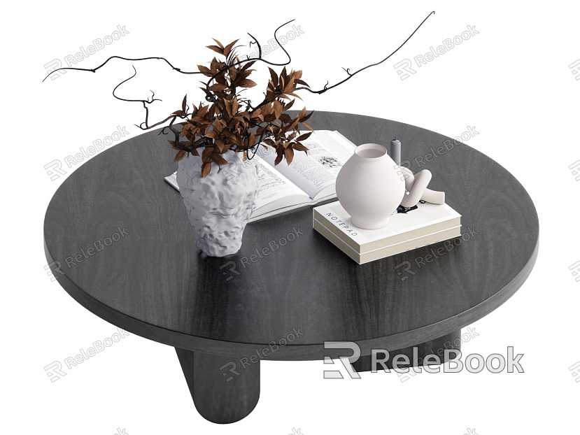 Wind coffee table model