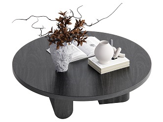 Wind coffee table 3d model