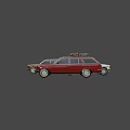 Vintage Car Models In Assorted Colors Show Classic Retro Automobile Styles