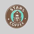 Modern Starbucks Logo 3d model