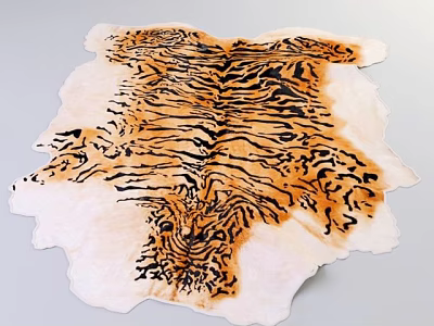 Styling carpet 3d model