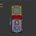 Veriflex A Twin Lens Camera Vintage Electronic Device With Classic Design