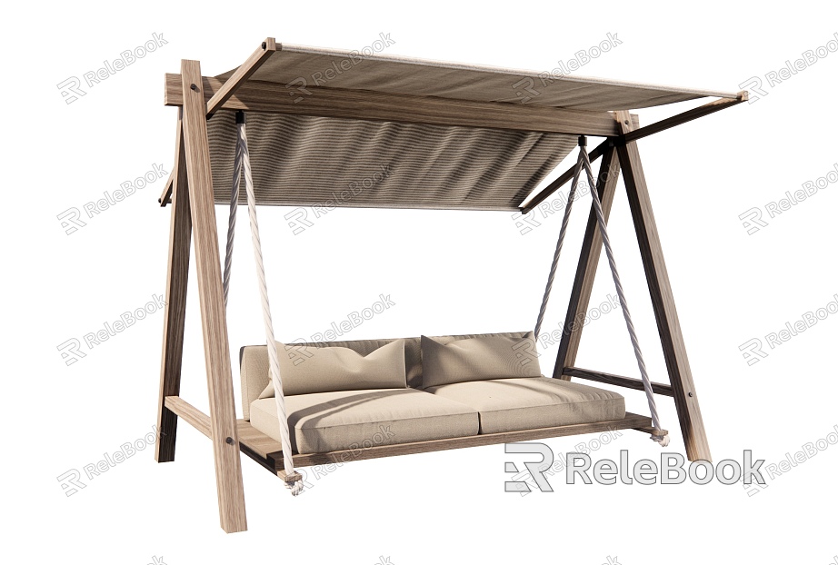 Modern swing outdoor chair hanging chair model