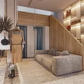 Modern Clothing Store Interior Design Featuring Apparel Racks Mannequins Seating Bench And Display Tables