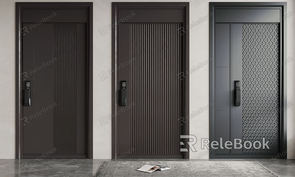 Modern security door model