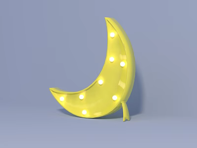 Modern table lamp 3d model Modern table lamp 3d model