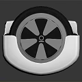 Sleek White Electric Hoverboard With Black Wheels Modern Design And Smooth Ride