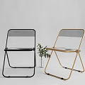 Modern Single Chair Designs With Metal Frame And Minimalist Home Decor Elements
