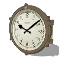 Clock 3d model