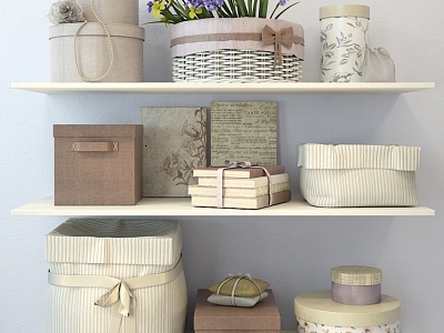 Storage Basket model