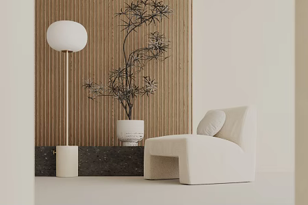 Leisure Chair 3d model