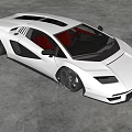 Silver Sleek Sports Car With Modern Design And Black Wheels In Minimalist Indoor Setting