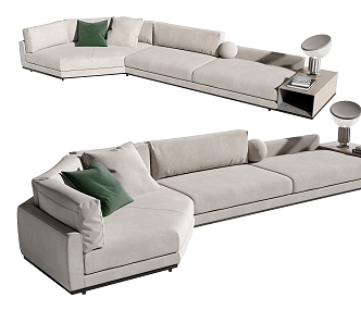 Modern Multiplayer Sofa 3d model