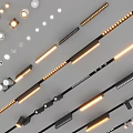 Modern Adjustable Downlights and Spotlights with LED Lighting for Home Indoor Use