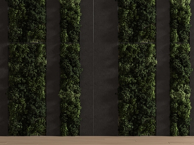 Green Plant Wall Grassland Green Plant Wall Plant Wall Moss Wall Moss Green Plant Wall Grassland 3d model