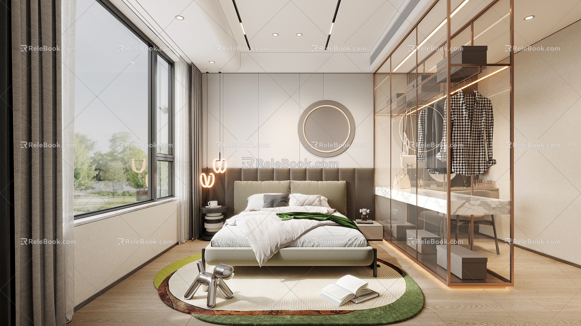 Master Bedroom 3d model