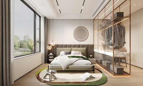 Master Bedroom 3d model