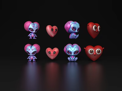 Ghost Cartoon Little Ghost Expression Pack Cartoon Elf Little Ghost Cartoon Little Ghost PBR Ghost Ghost Cartoon Animal Animal Character 3d model