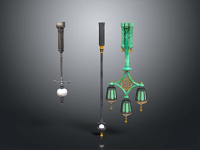 Chandelier Ceiling Lamp Living Room Chandelier Iron Chandelier Lighting Lamps Lighting Fixtures Furniture 3d model