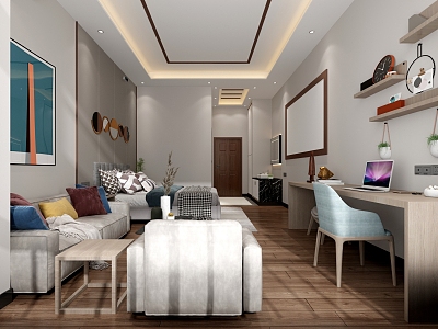 Modern Apartment 3d model